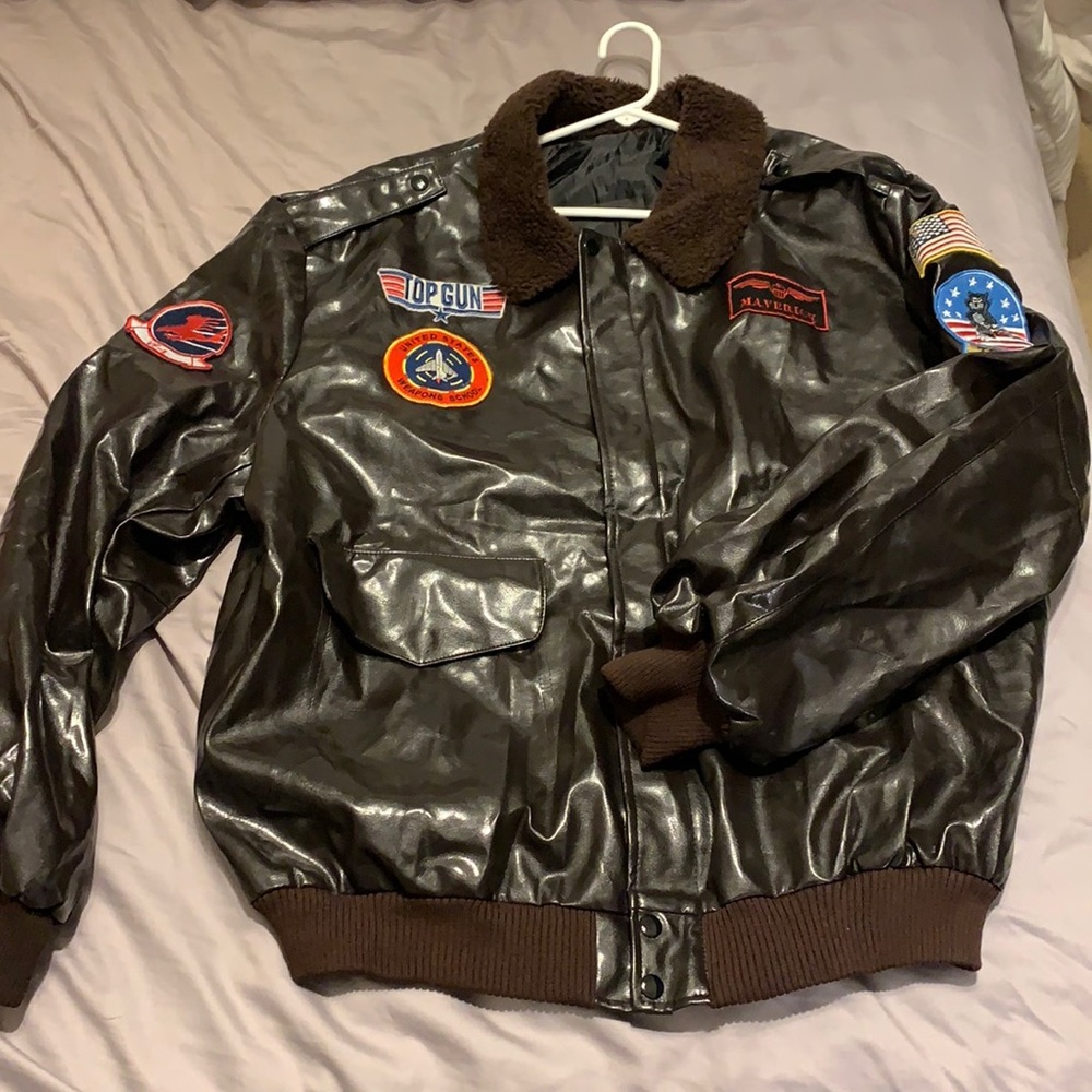 Top Gun Halloween Costume Jacket